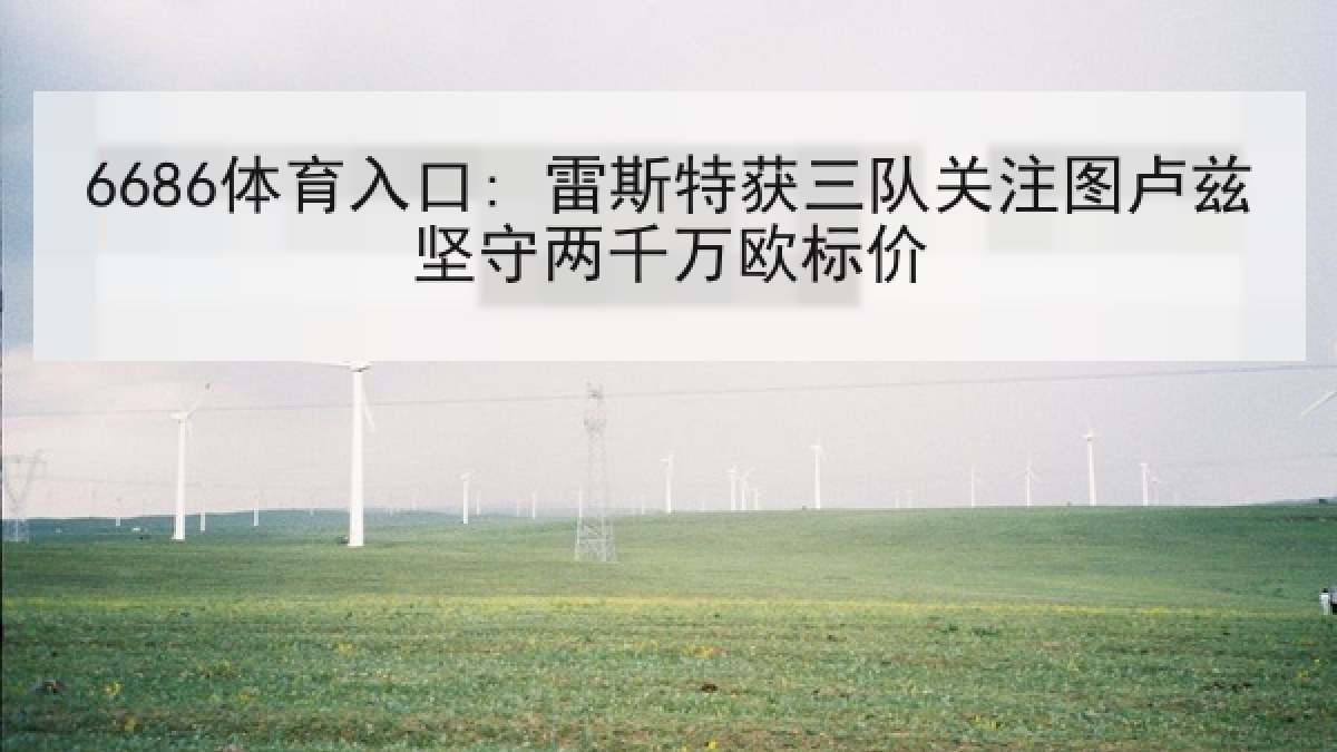6686体育入口: 雷斯特获三队关注图卢兹坚守两千万欧标价